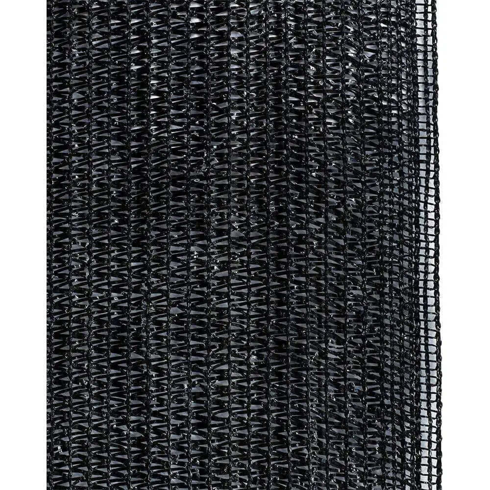 10 Ft. X 10 Ft. 70% Shade Cloth Black Sunblock Fabric Allen Cozy Haven Store
