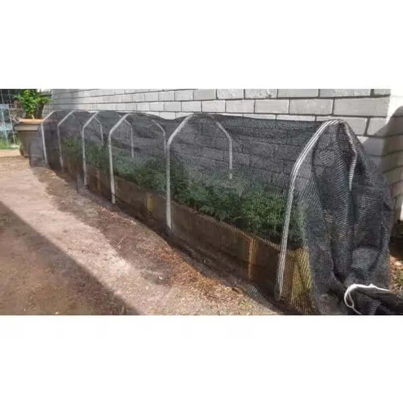 10 Ft. X 10 Ft. 70% Shade Cloth Black Sunblock Fabric Allen Cozy Haven Store