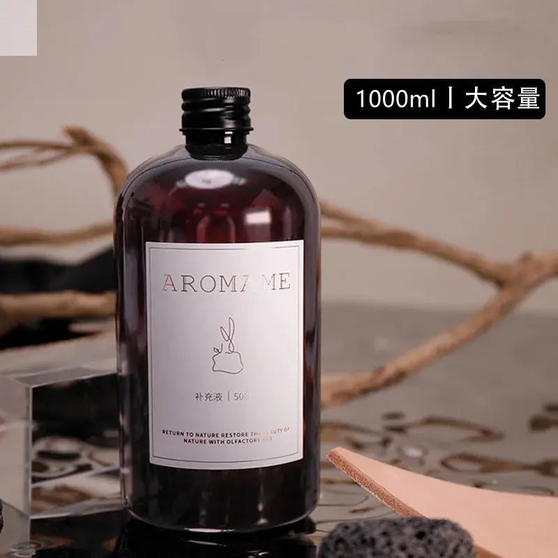 1000ML Hotel Aromatherapy Machine and Home Reed Diffuser Replenishment Liquid,Neroli/White rose/Hilton Aroma Oil for Humidifier Allen Cozy Haven Store