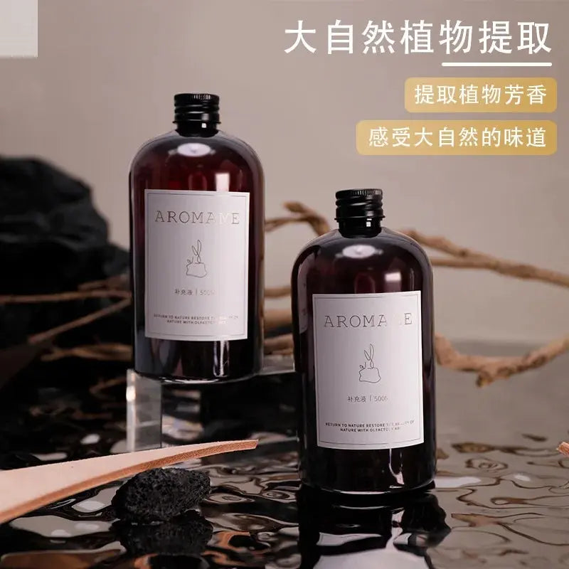 1000ML Hotel Aromatherapy Machine and Home Reed Diffuser Replenishment Liquid,Neroli/White rose/Hilton Aroma Oil for Humidifier Allen Cozy Haven Store