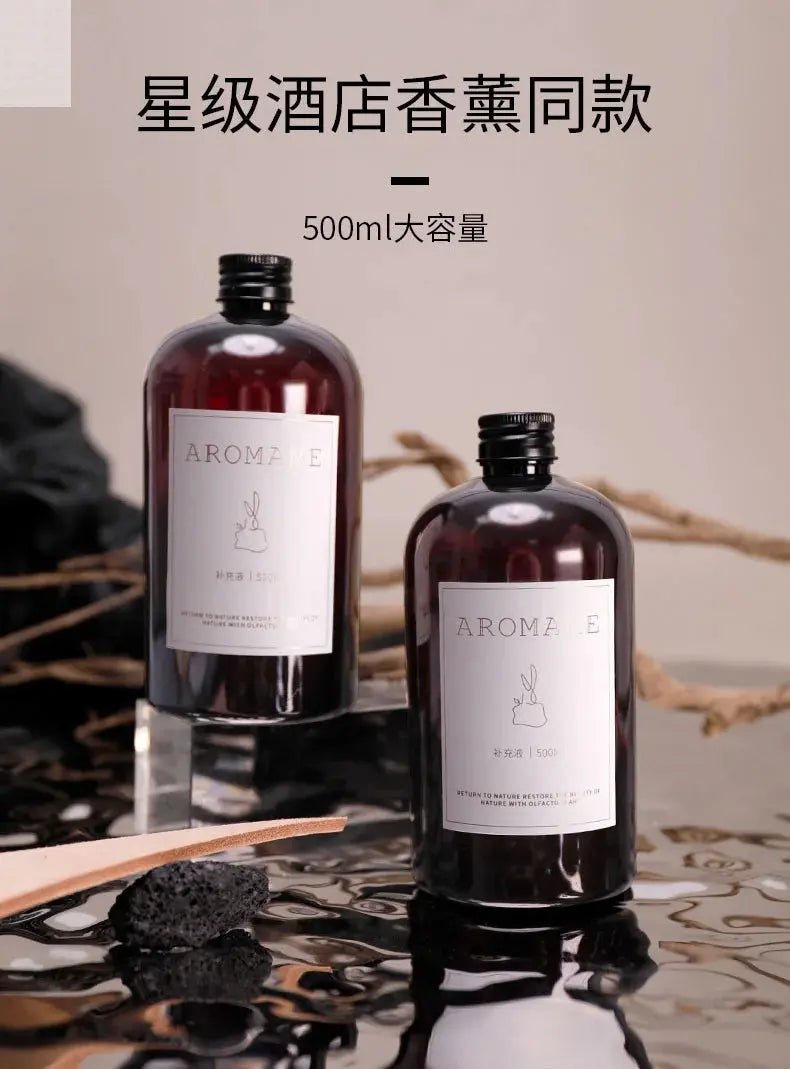 1000ML Hotel Aromatherapy Machine and Home Reed Diffuser Replenishment Liquid,Neroli/White rose/Hilton Aroma Oil for Humidifier Allen Cozy Haven Store