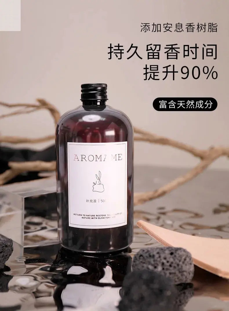 1000ML Hotel Aromatherapy Machine and Home Reed Diffuser Replenishment Liquid,Neroli/White rose/Hilton Aroma Oil for Humidifier Allen Cozy Haven Store