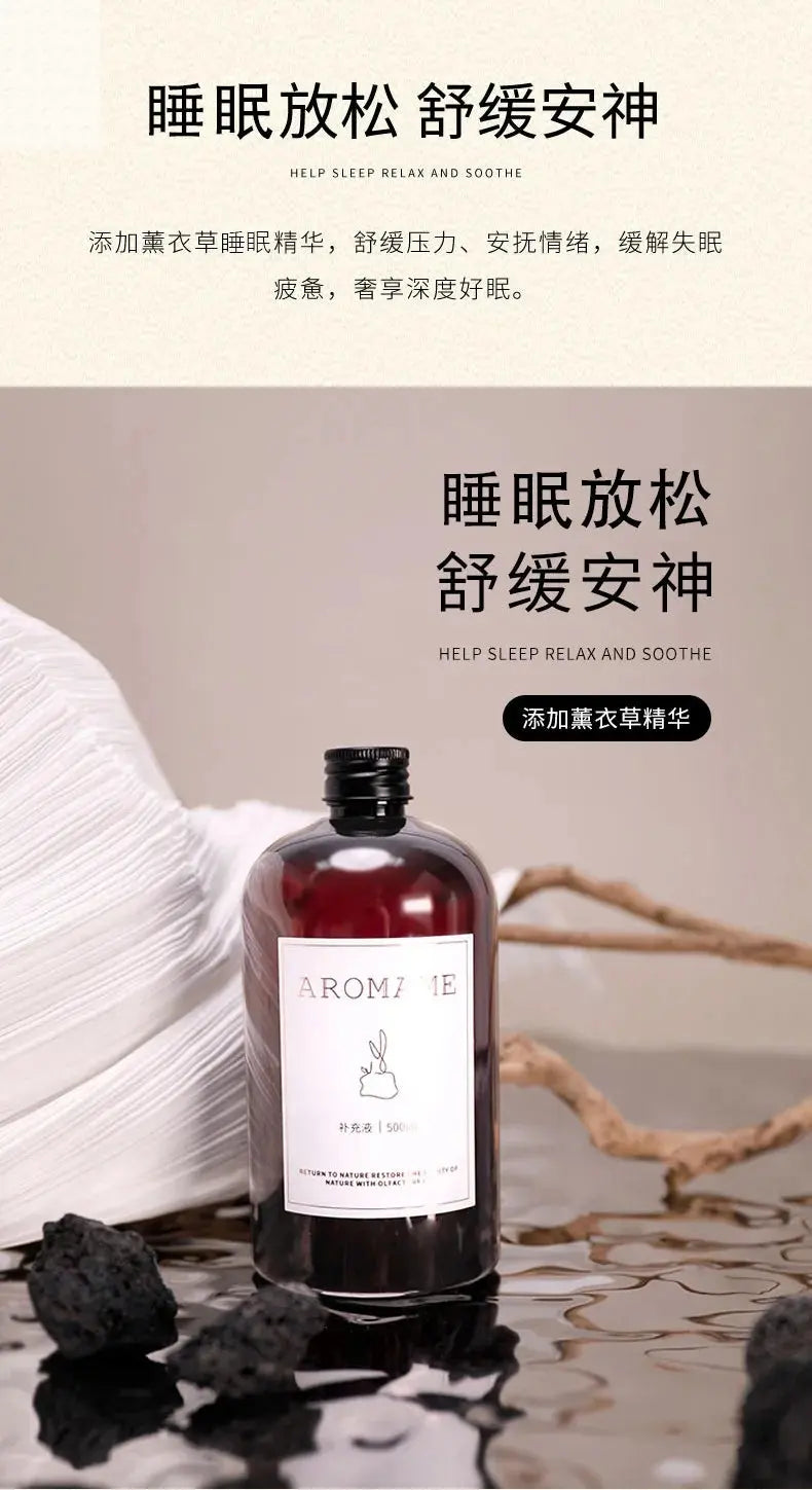 1000ML Hotel Aromatherapy Machine and Home Reed Diffuser Replenishment Liquid,Neroli/White rose/Hilton Aroma Oil for Humidifier Allen Cozy Haven Store