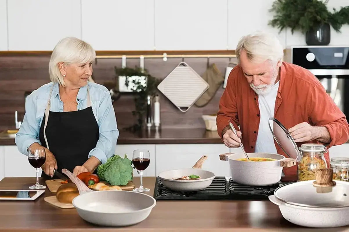 11-Piece Nonstick Aluminum Cookware Collection