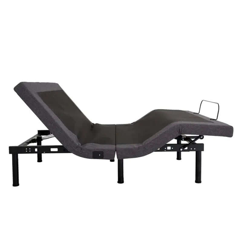 15-Inch Zero Gravity Adjustable Bed with Massaging Feature and Wireless Remote Control-Allen Cozy Haven Store