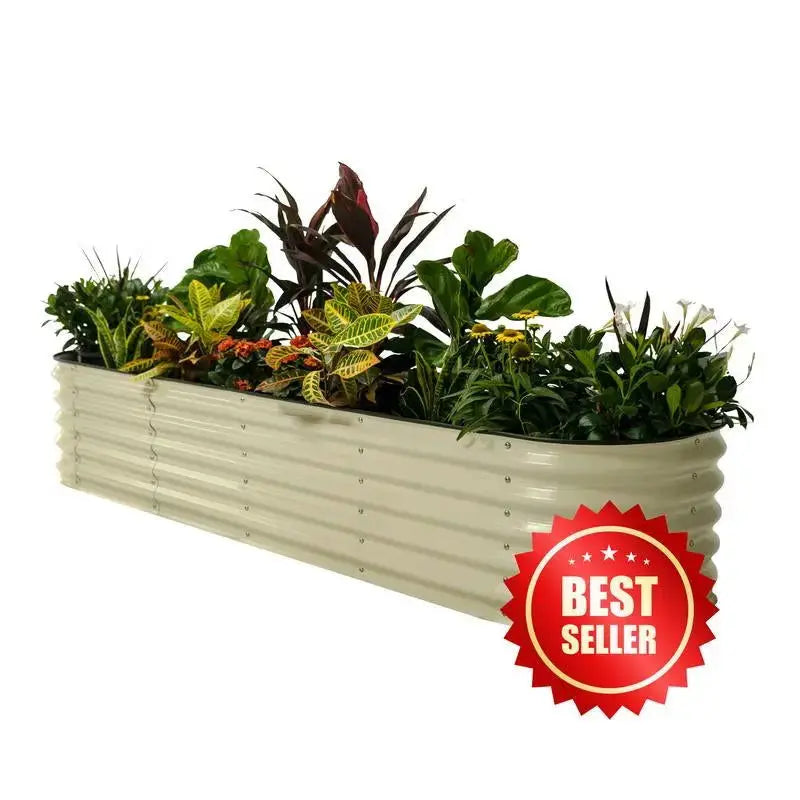 17-Inch Modular Large Garden Bed Kit - 9-in-1 Design-Allen Cozy Haven Store