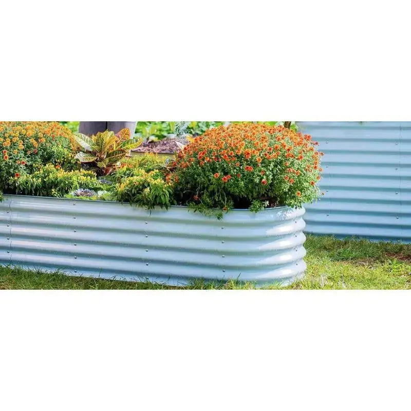 17-Inch Modular Large Garden Bed Kit - 9-in-1 Design-Allen Cozy Haven Store