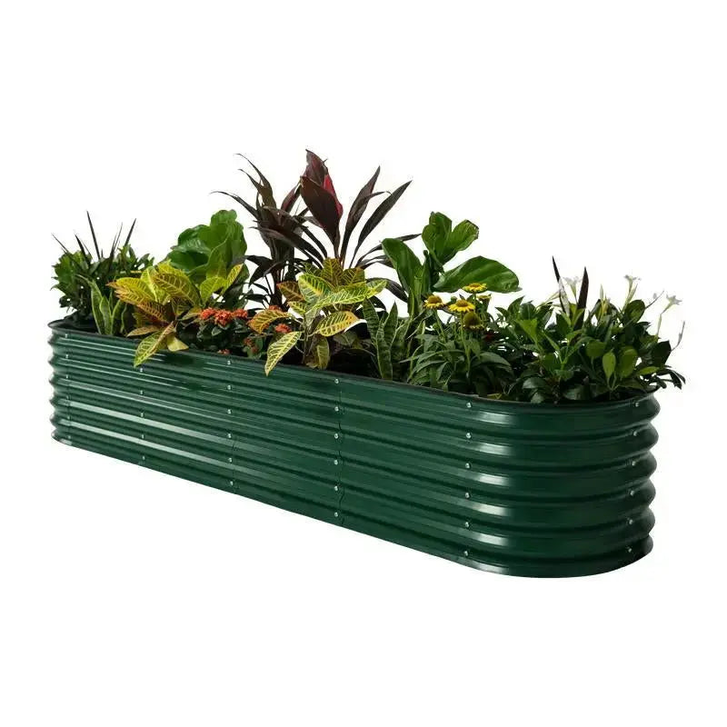 17-Inch Modular Large Garden Bed Kit - 9-in-1 Design-Allen Cozy Haven Store
