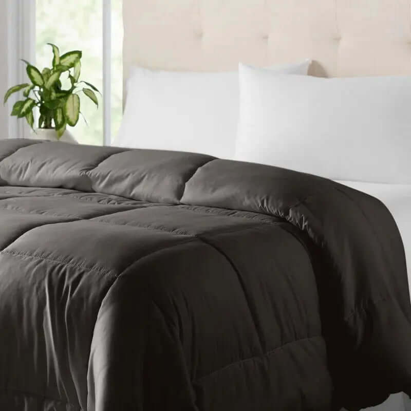 1800 Series Premium All-Season Polyester Down Alternative Comforter-Allen Cozy Haven Store