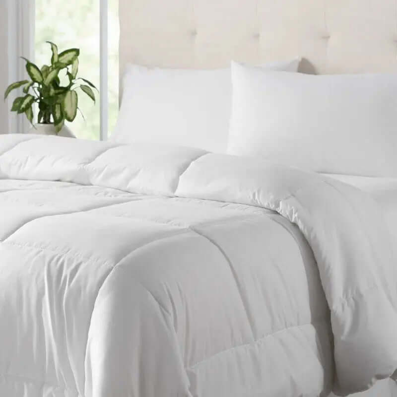 1800 Series Premium All-Season Polyester Down Alternative Comforter-Allen Cozy Haven Store