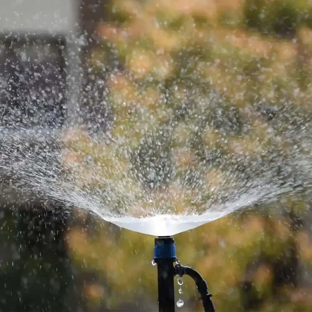 20-Piece Adjustable 360° and 180° Irrigation Sprinkler Dripper Set with 13CM Stakes for Greenhouse and Garden Watering-Allen Cozy Haven Store