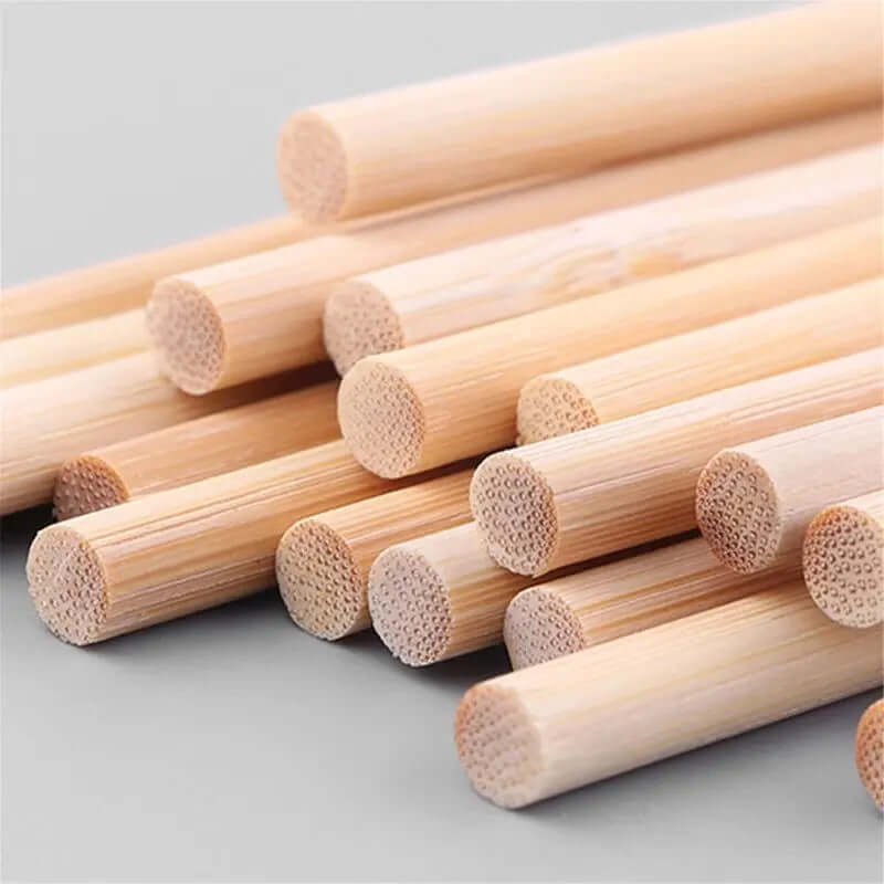 2024 Premium 50-Piece Bamboo Plant Support Sticks for Garden Flowers-Allen Cozy Haven Store