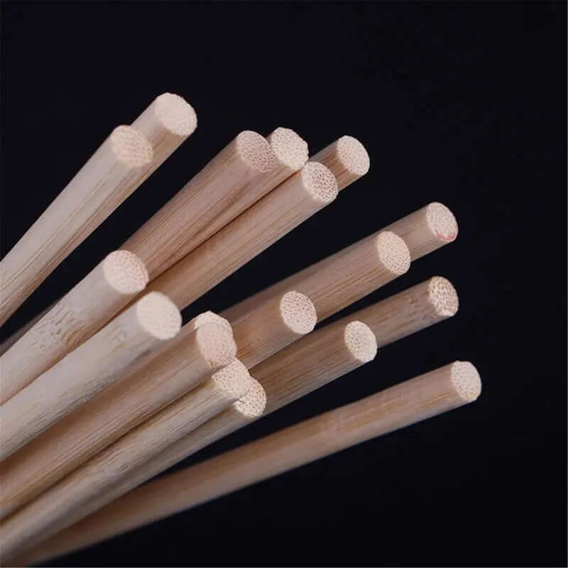 2024 Premium 50-Piece Bamboo Plant Support Sticks for Garden Flowers-Allen Cozy Haven Store
