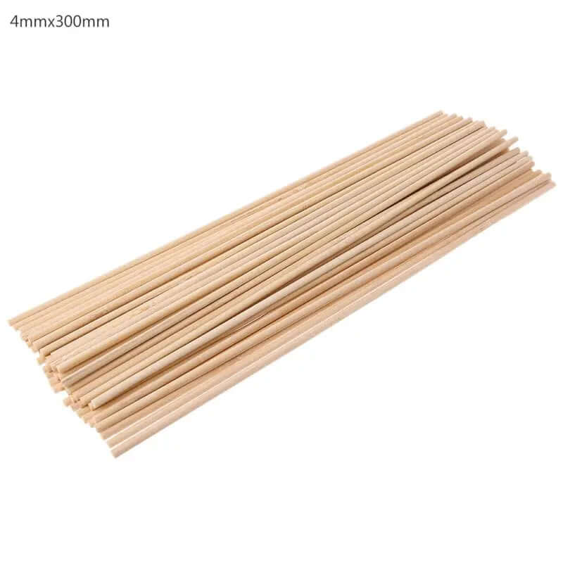 2024 Premium 50-Piece Bamboo Plant Support Sticks for Garden Flowers-Allen Cozy Haven Store