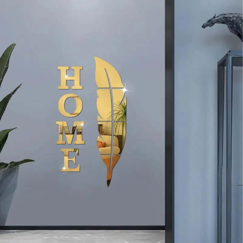 2024 Ramadan Decorative Mirror Wall Stickers - Set of 10 Removable Home Accents-Allen Cozy Haven Store