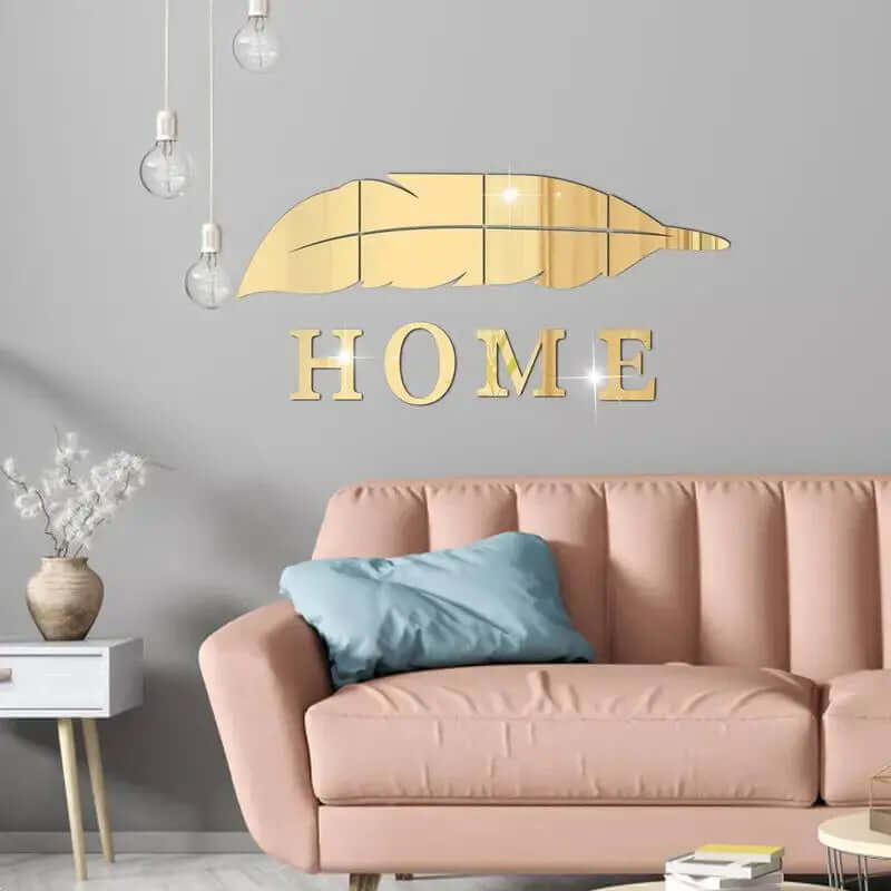 2024 Ramadan Decorative Mirror Wall Stickers - Set of 10 Removable Home Accents-Allen Cozy Haven Store