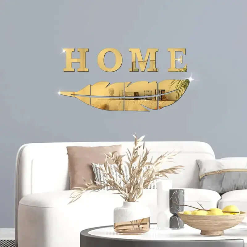 2024 Ramadan Decorative Mirror Wall Stickers - Set of 10 Removable Home Accents-Allen Cozy Haven Store