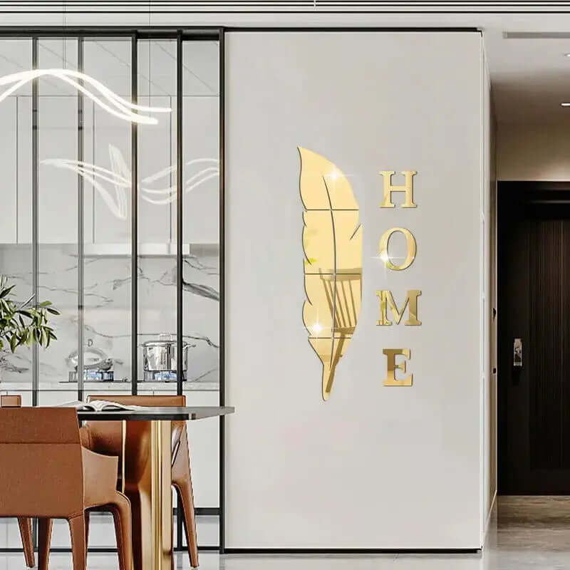 2024 Ramadan Decorative Mirror Wall Stickers - Set of 10 Removable Home Accents-Allen Cozy Haven Store