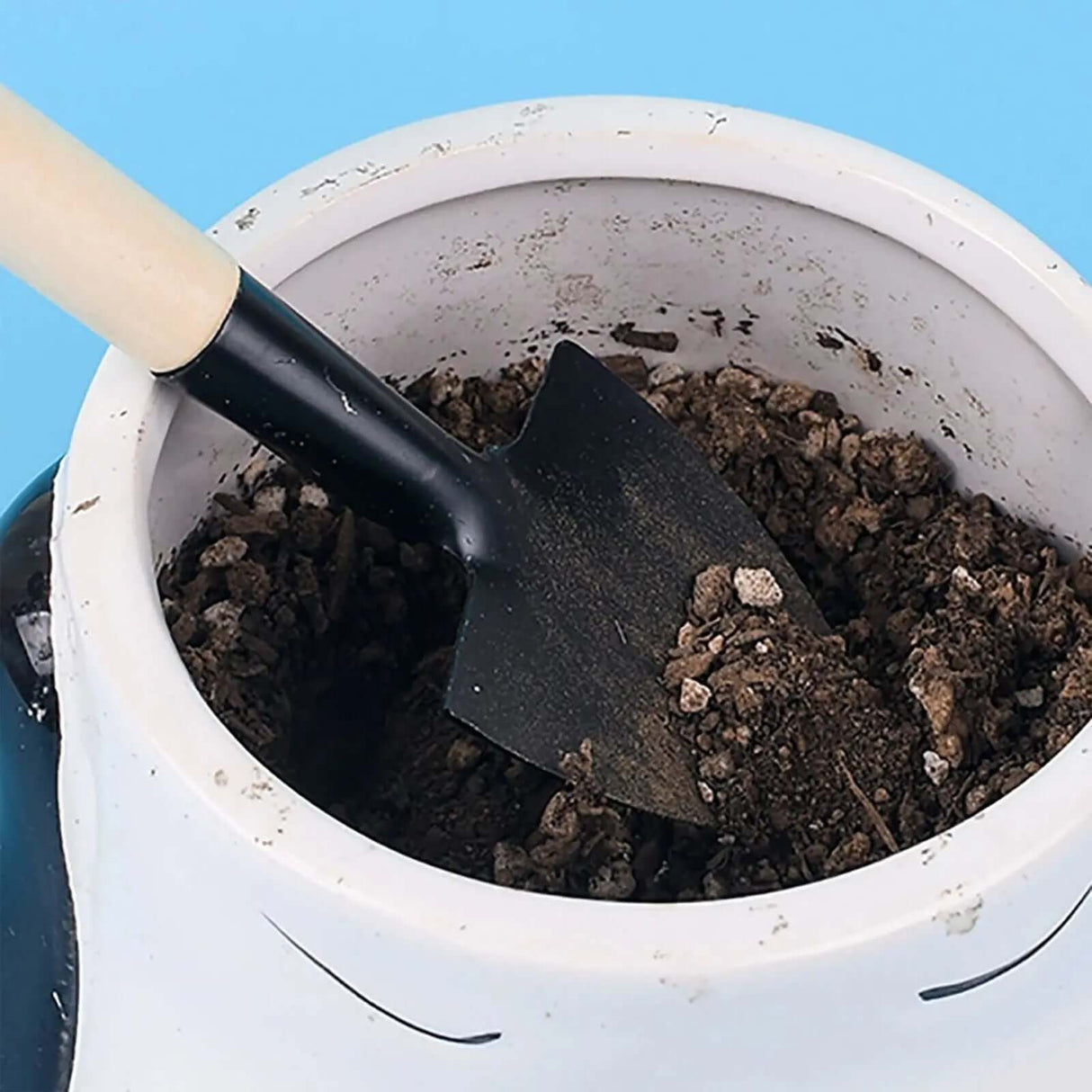 3-Piece Mini Garden Tool Set for Planting, Weeding, and Fertilizing Tasks-Allen Cozy Haven Store