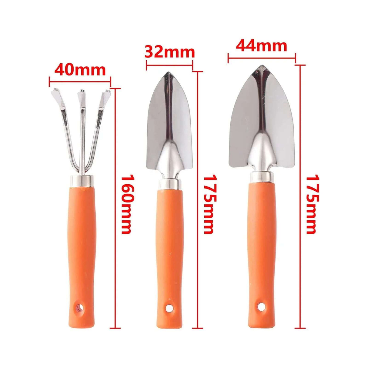 3-Piece Mini Garden Tool Set for Planting, Weeding, and Fertilizing Tasks-Allen Cozy Haven Store