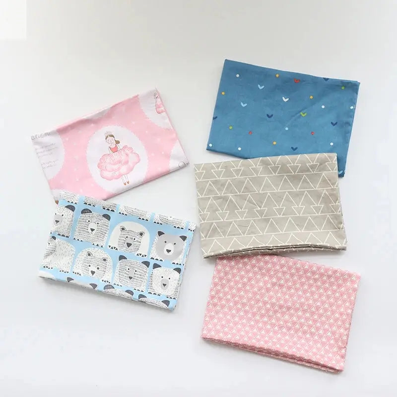 30x50cm Baby Envelope Pillowcase For Kids Children Pillow Cases Cotton Soft Baby Pillow Cover For Boys Girls 1 pcs Allen Cozy Haven Store