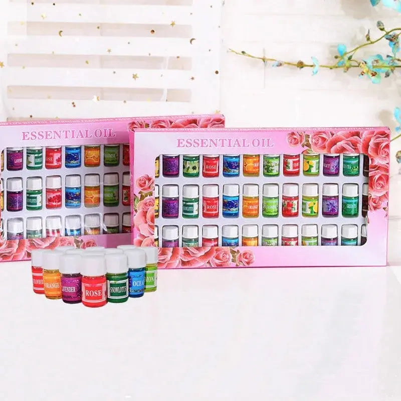 36-Pack Floral Essential Oils for Diffusers Allen Cozy Haven Store