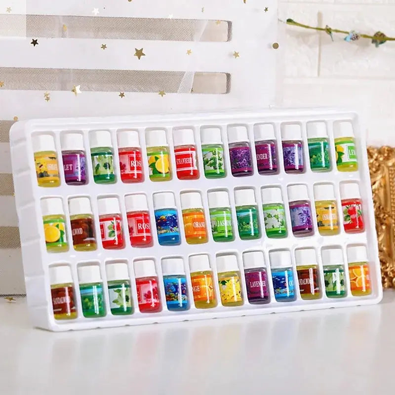 36-Pack Floral Essential Oils for Diffusers Allen Cozy Haven Store