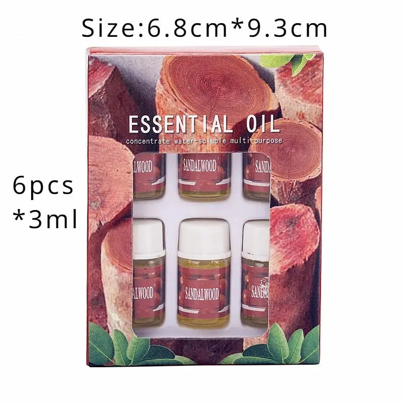 36-Pack Floral Essential Oils for Diffusers Allen Cozy Haven Store