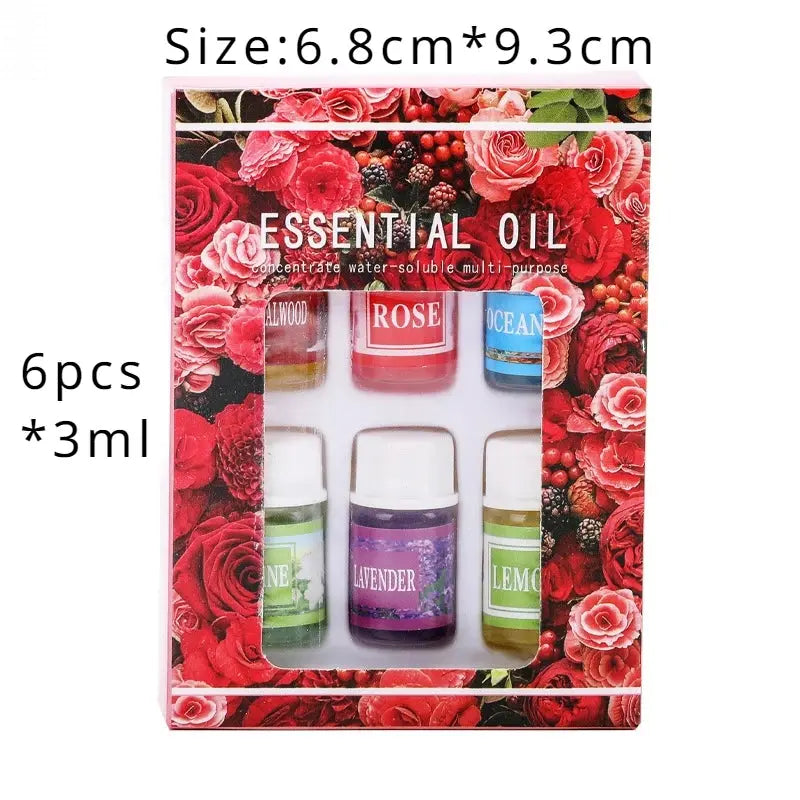 36-Pack Floral Essential Oils for Diffusers Allen Cozy Haven Store