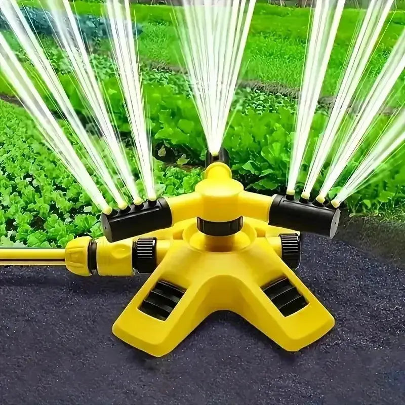 360-Degree Automatic Sprinkler for Efficient Large Area Irrigation-Allen Cozy Haven Store
