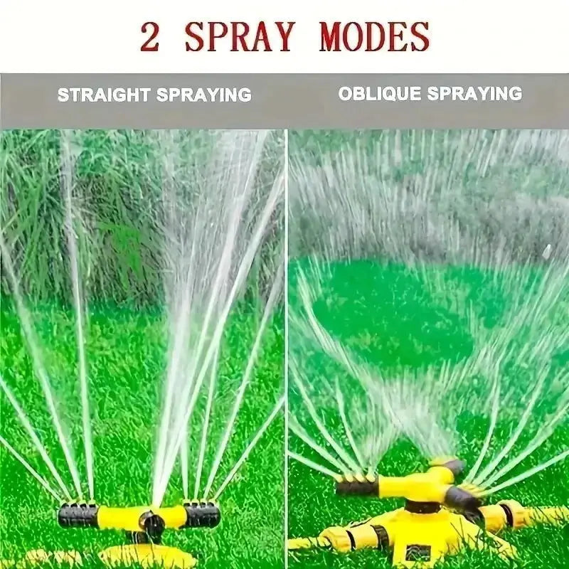 360-Degree Automatic Sprinkler for Efficient Large Area Irrigation-Allen Cozy Haven Store