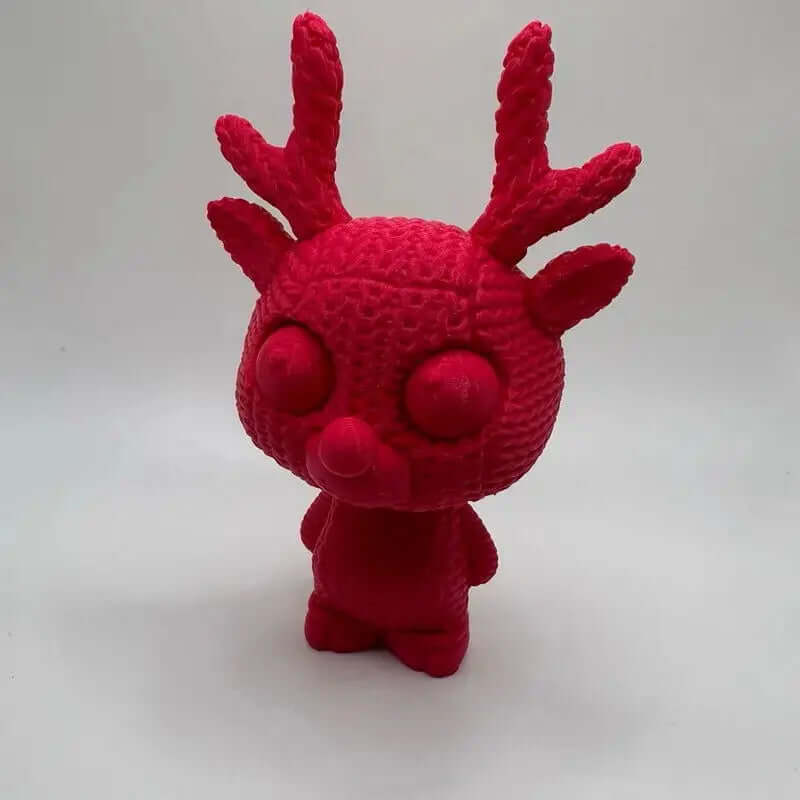 3D Printed Reindeer Figurine - Elegant Home Décor Accent-Allen Cozy Haven Store