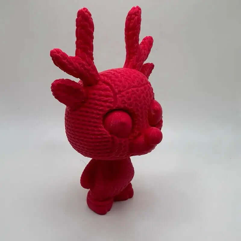 3D Printed Reindeer Figurine - Elegant Home Décor Accent-Allen Cozy Haven Store