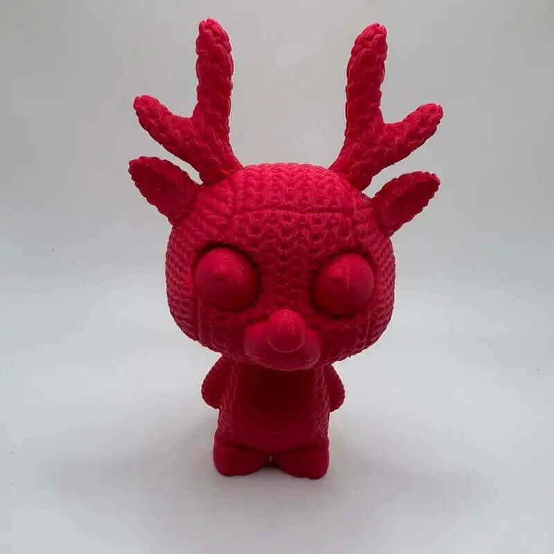 3D Printed Reindeer Figurine - Elegant Home Décor Accent-Allen Cozy Haven Store