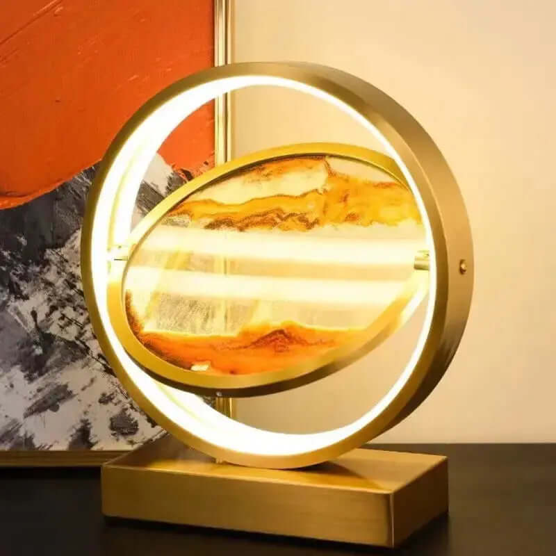 "3D Sandscape Motion Art for Elegant Home Decor"-Allen Cozy Haven Store