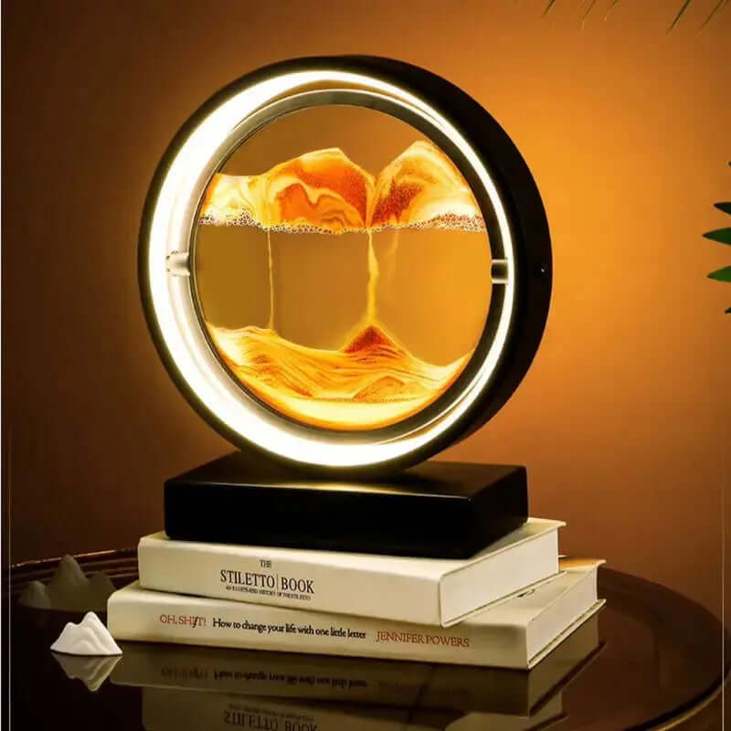 "3D Sandscape Motion Art for Elegant Home Decor"-Allen Cozy Haven Store