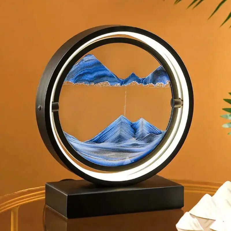 "3D Sandscape Motion Art for Elegant Home Decor"-Allen Cozy Haven Store