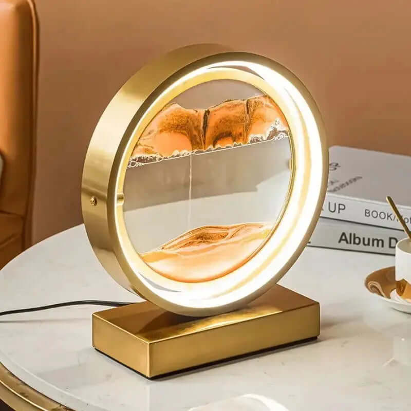 "3D Sandscape Motion Art for Elegant Home Decor"-Allen Cozy Haven Store