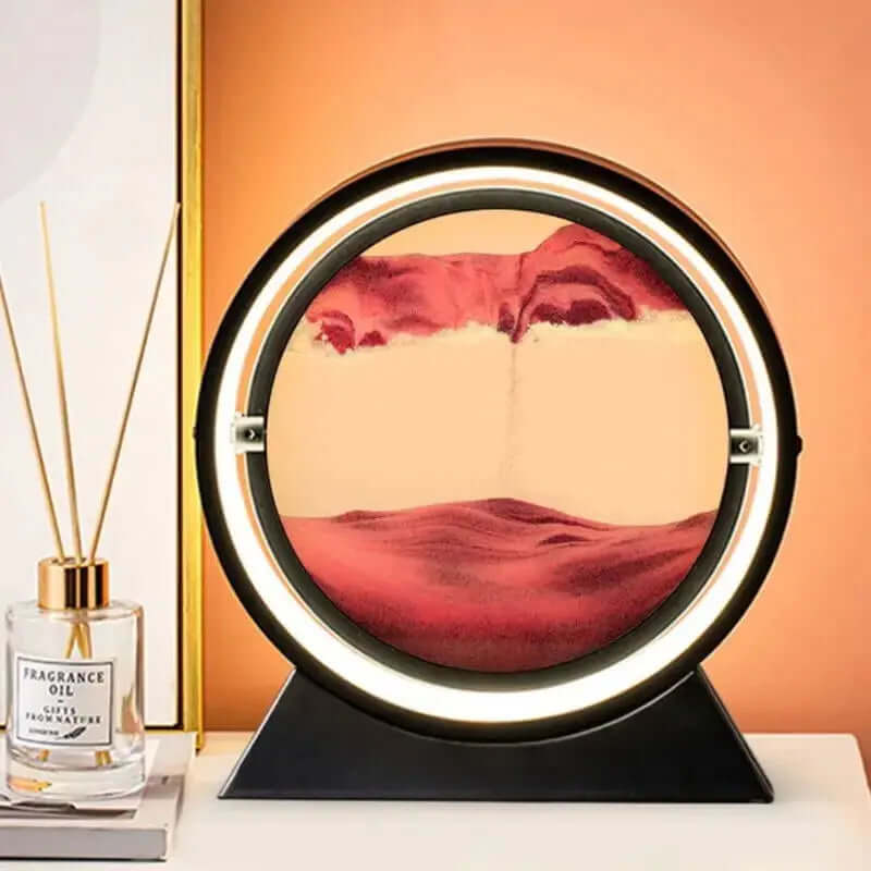 "3D Sandscape Motion Art for Elegant Home Decor"-Allen Cozy Haven Store