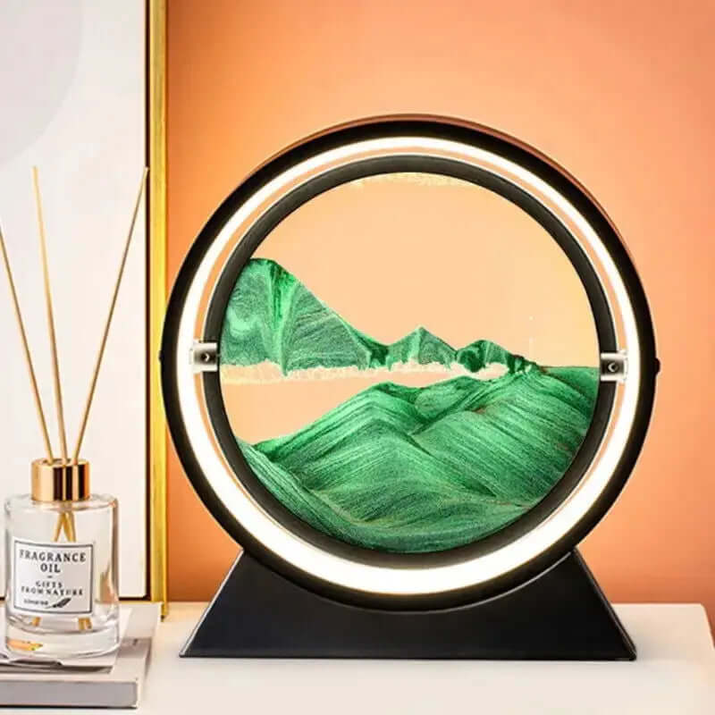 "3D Sandscape Motion Art for Elegant Home Decor"-Allen Cozy Haven Store