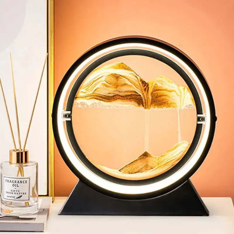 "3D Sandscape Motion Art for Elegant Home Decor"-Allen Cozy Haven Store