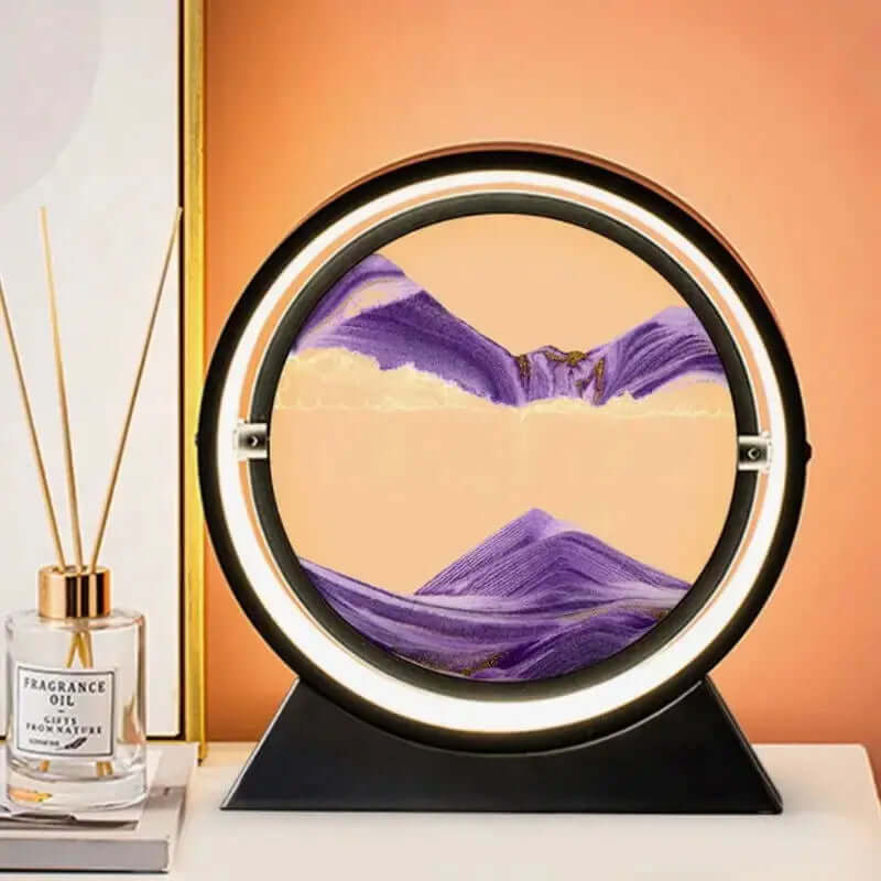 "3D Sandscape Motion Art for Elegant Home Decor"-Allen Cozy Haven Store