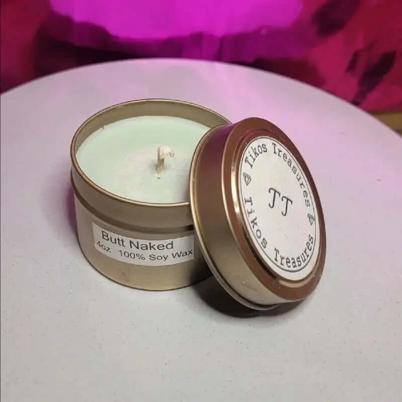 4 oz Aromatic Candles Allen Cozy Haven Store