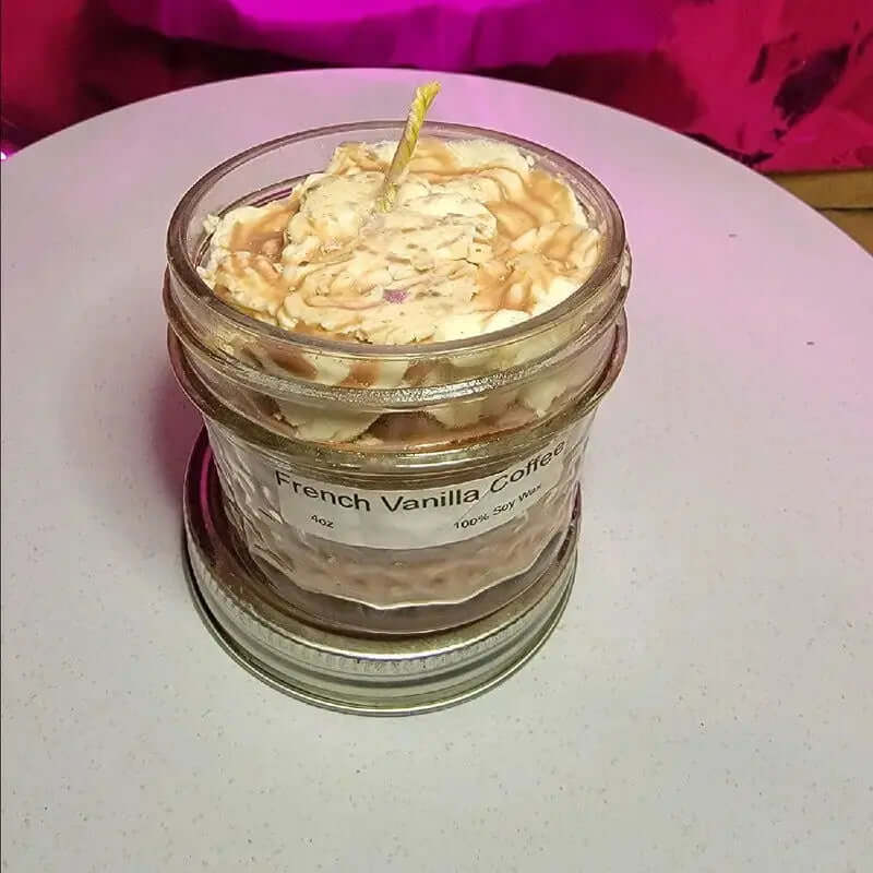 4 oz Aromatic Candles Allen Cozy Haven Store