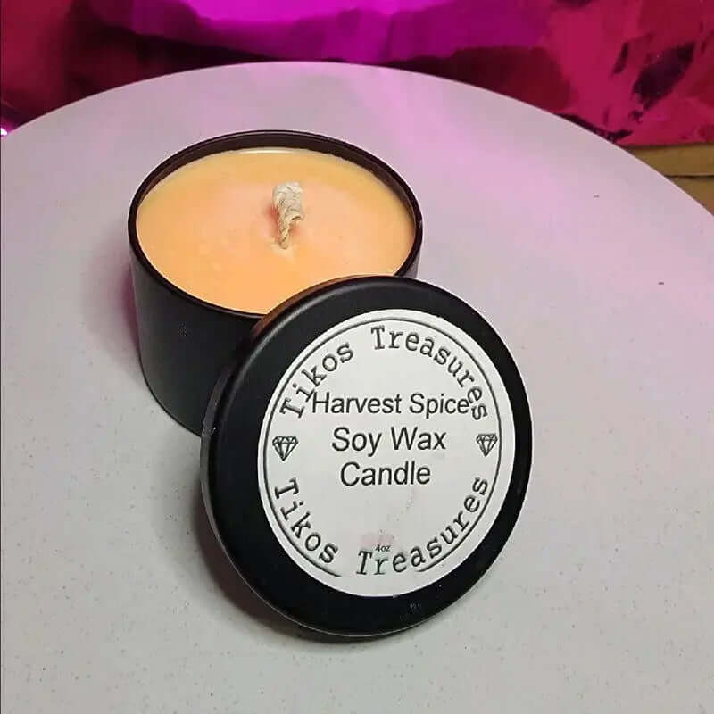 4 oz Aromatic Candles Allen Cozy Haven Store