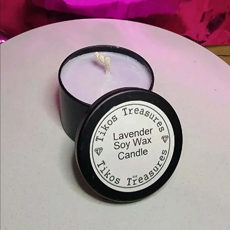 4 oz Aromatic Candles Allen Cozy Haven Store