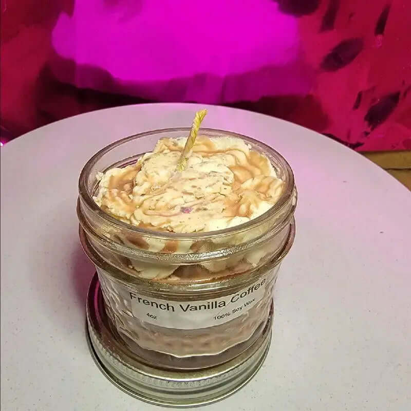 4 oz Aromatic Candles Allen Cozy Haven Store