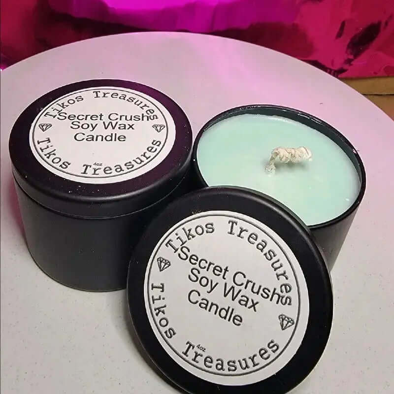 4 oz Aromatic Candles Allen Cozy Haven Store