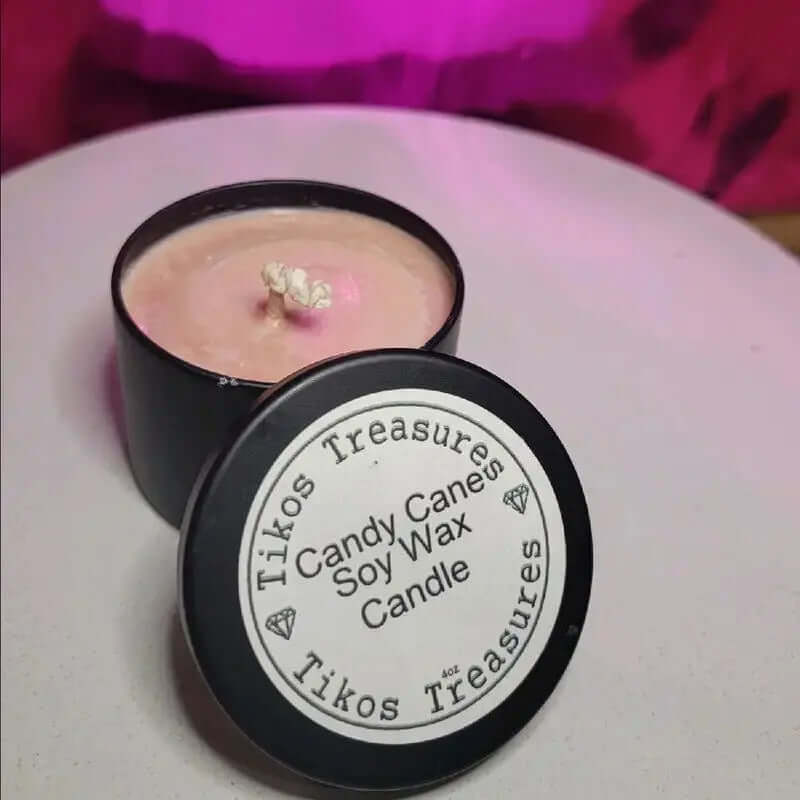 4 oz Aromatic Candles Allen Cozy Haven Store