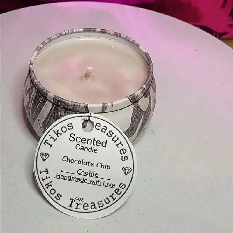 4 oz Aromatic Candles Allen Cozy Haven Store